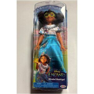 Disney Encanto Mirabel Madrigal 11‑Inch Fashion Doll with Dress Articulated Toy